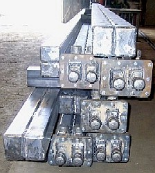 Tin Bath Rail Coolers Front